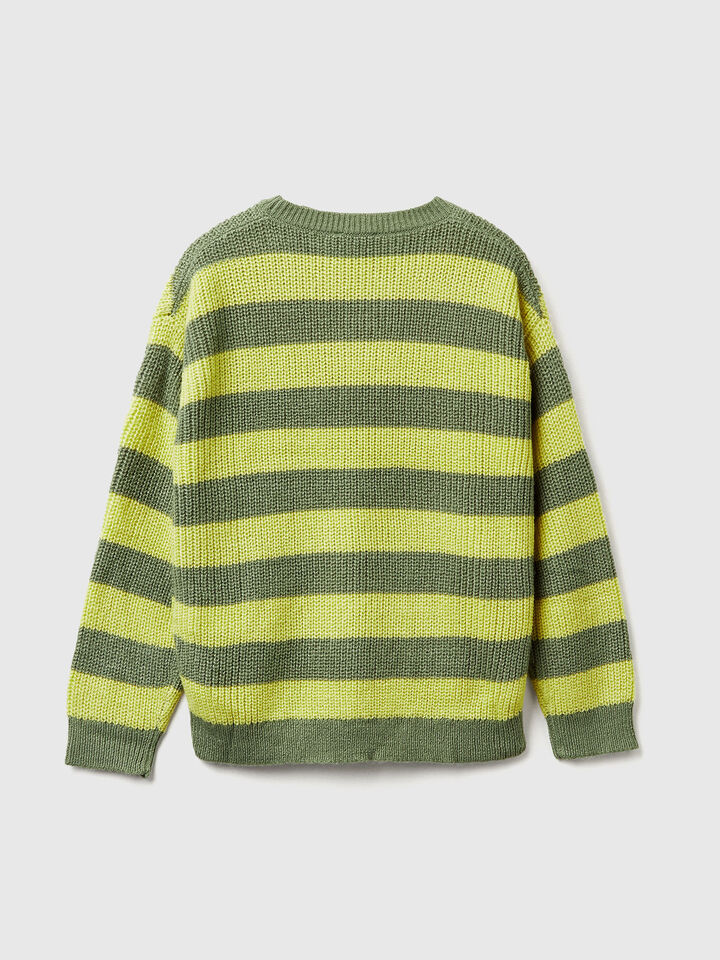 SWEATER L/S Junior Boy image number 2